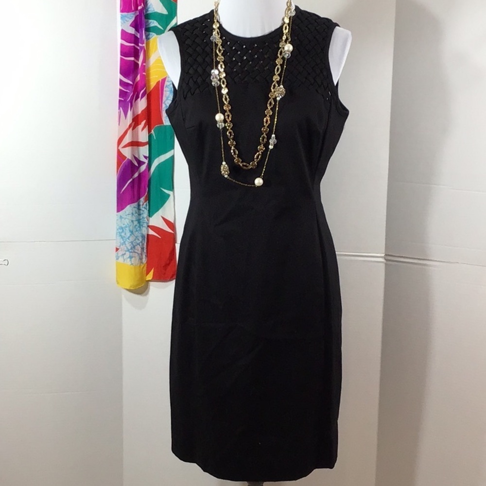 Donna Degnan little black dress 10